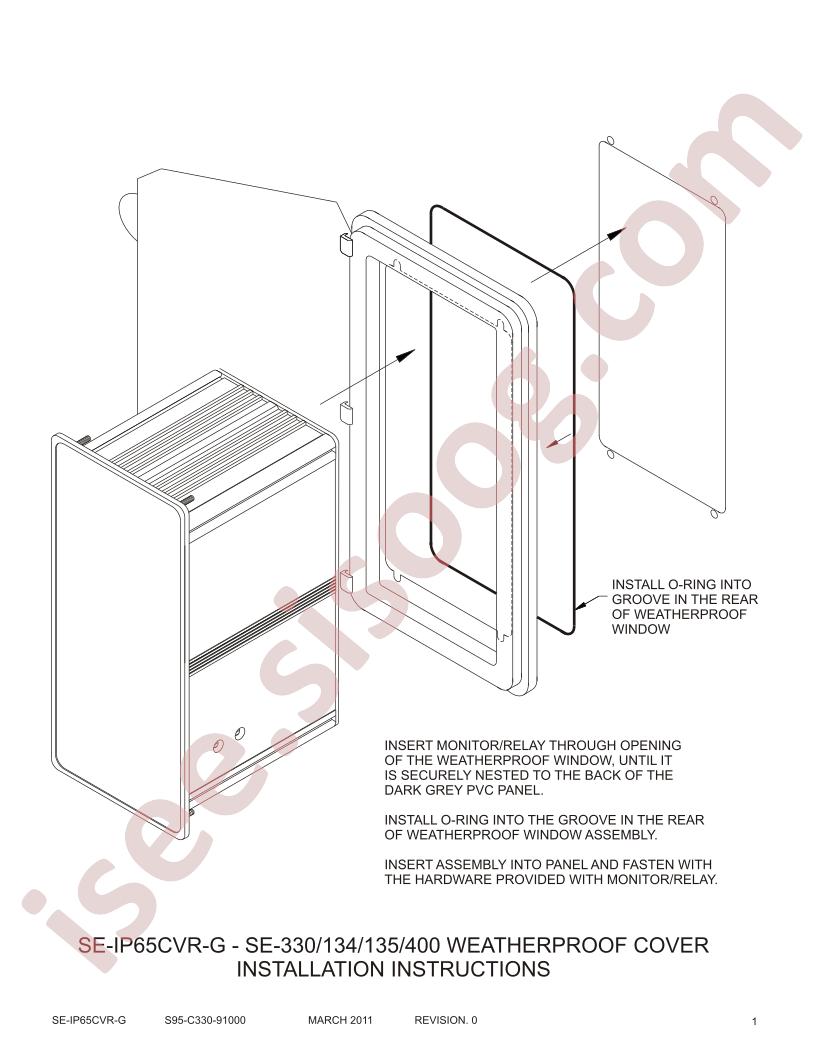 SE-IP65CVR-G-SE-400