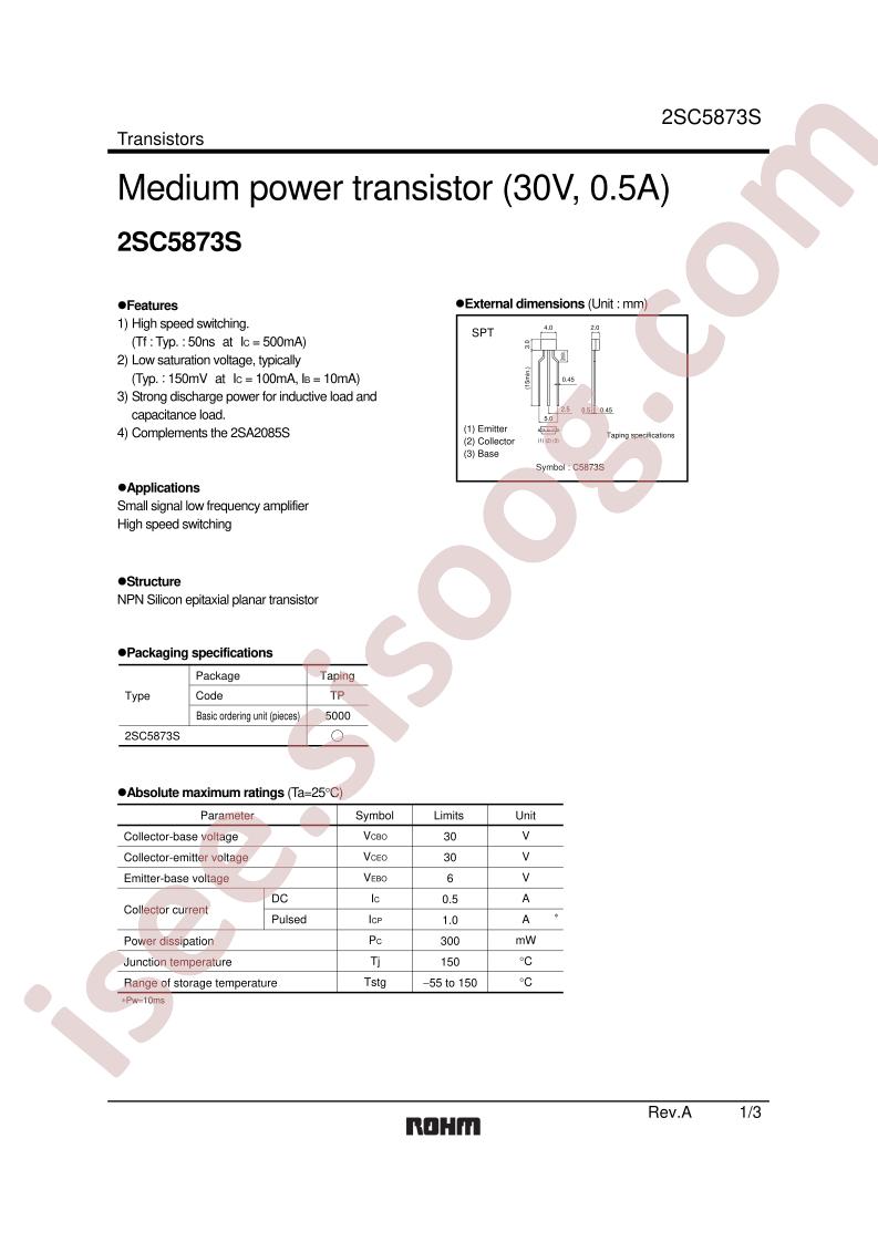 2SC5873S