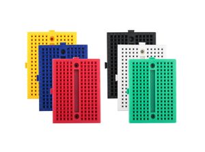 پروجکت برد مینی سایز 35X47mm رنگ آبی