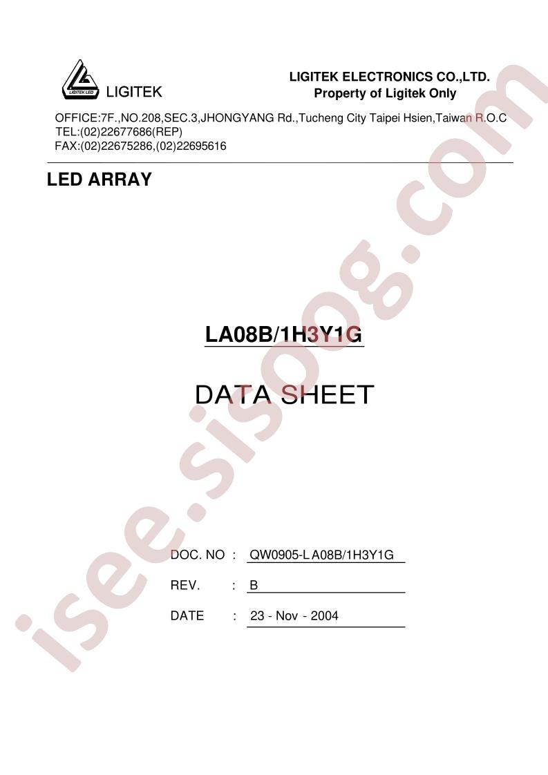 LA08B-1H3Y1G