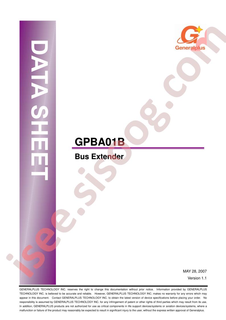GPBA01B
