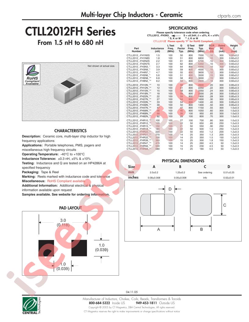 CTLL2012F-FH33NK