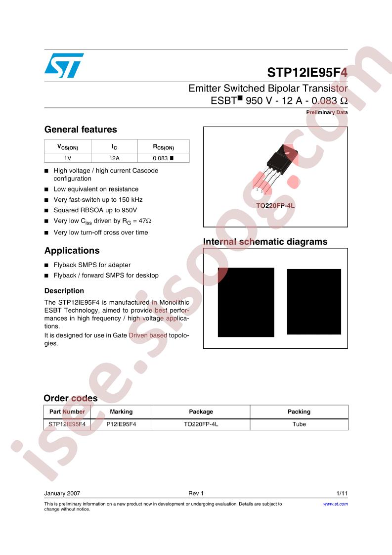 STP12IE95F4