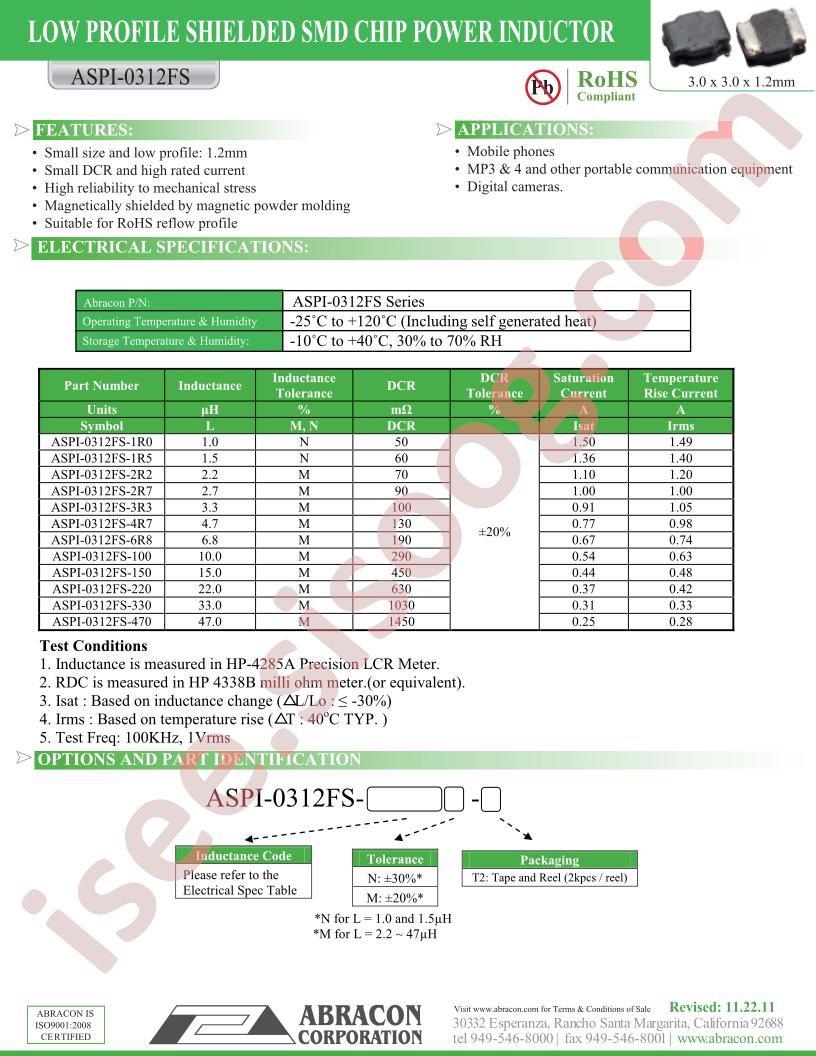 ASPI-0312FS-100