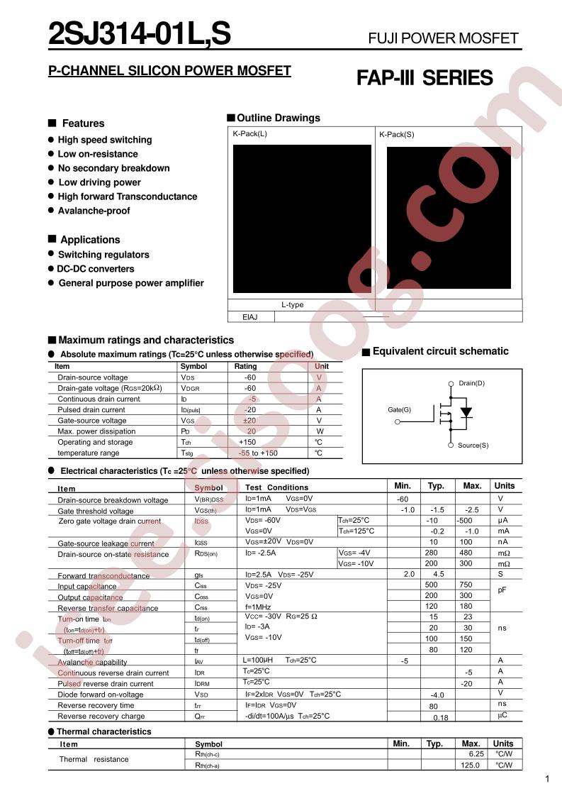 2SJ314-01L