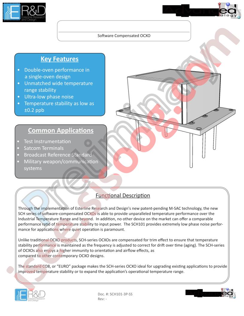SCH101