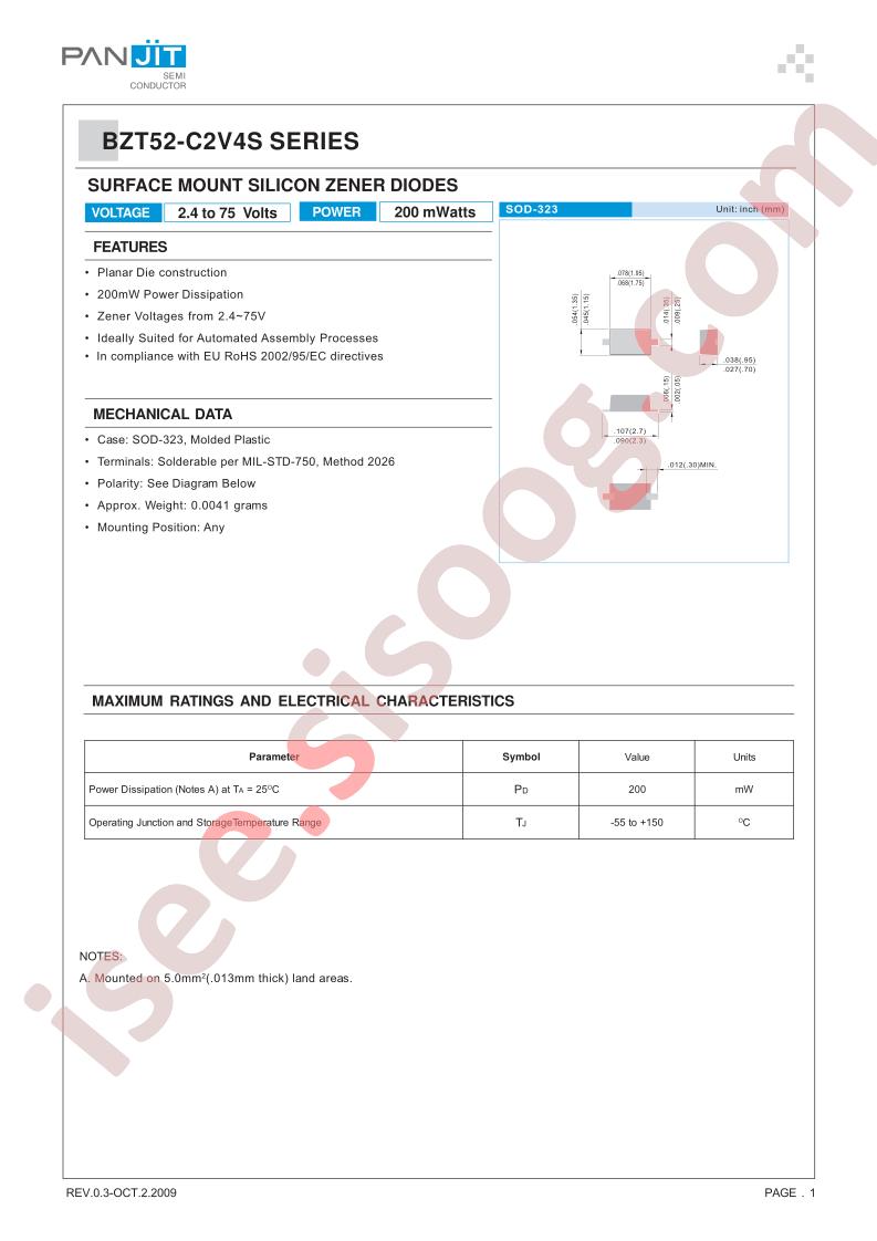 BZT52-C3V9S