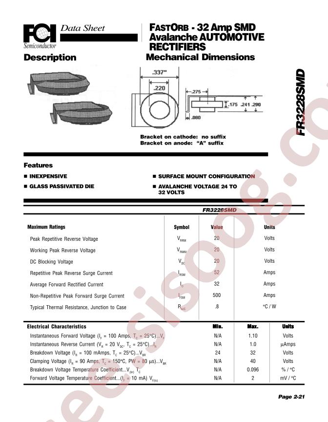 FR3228SMD