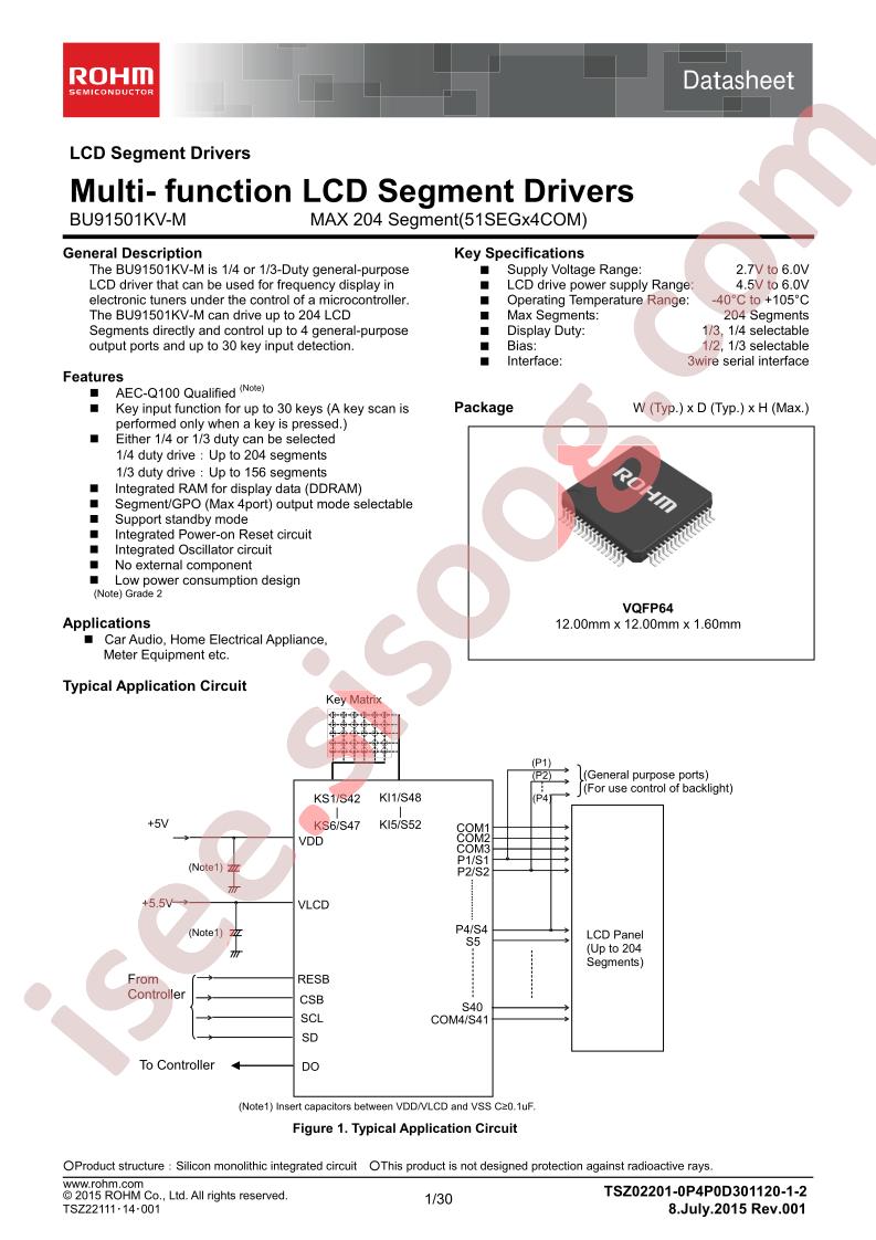 BU91501KV-M