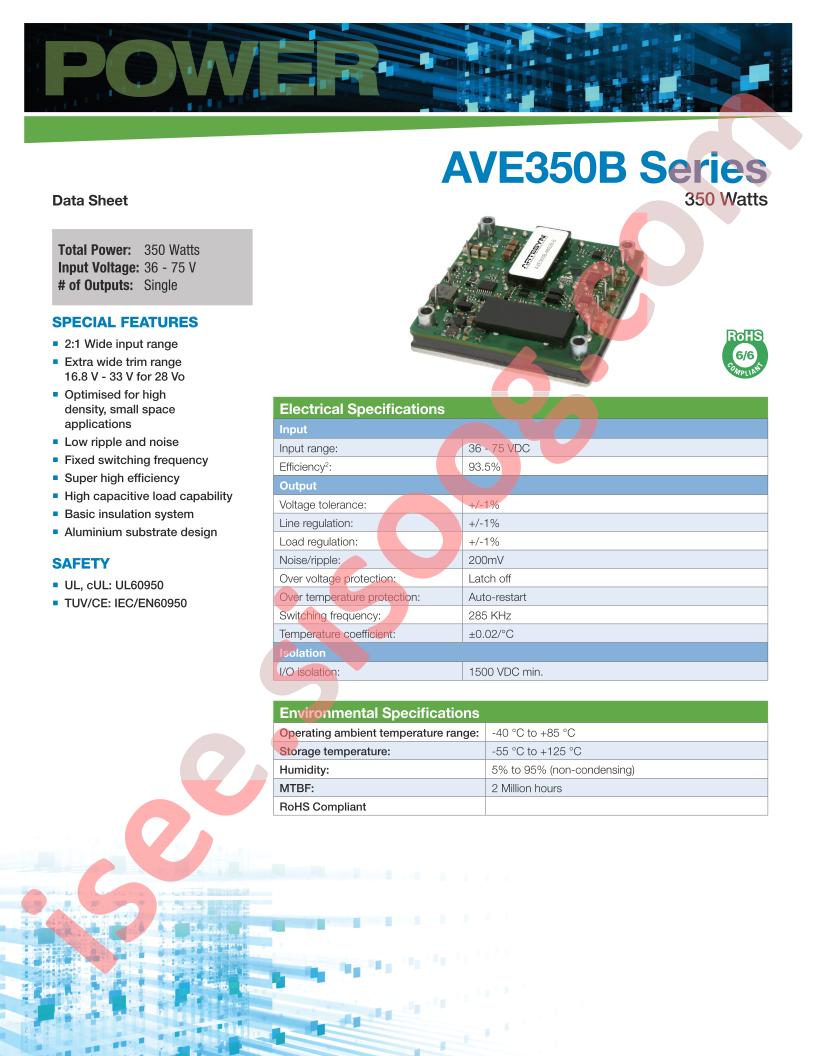 AVE350B-48S28-6