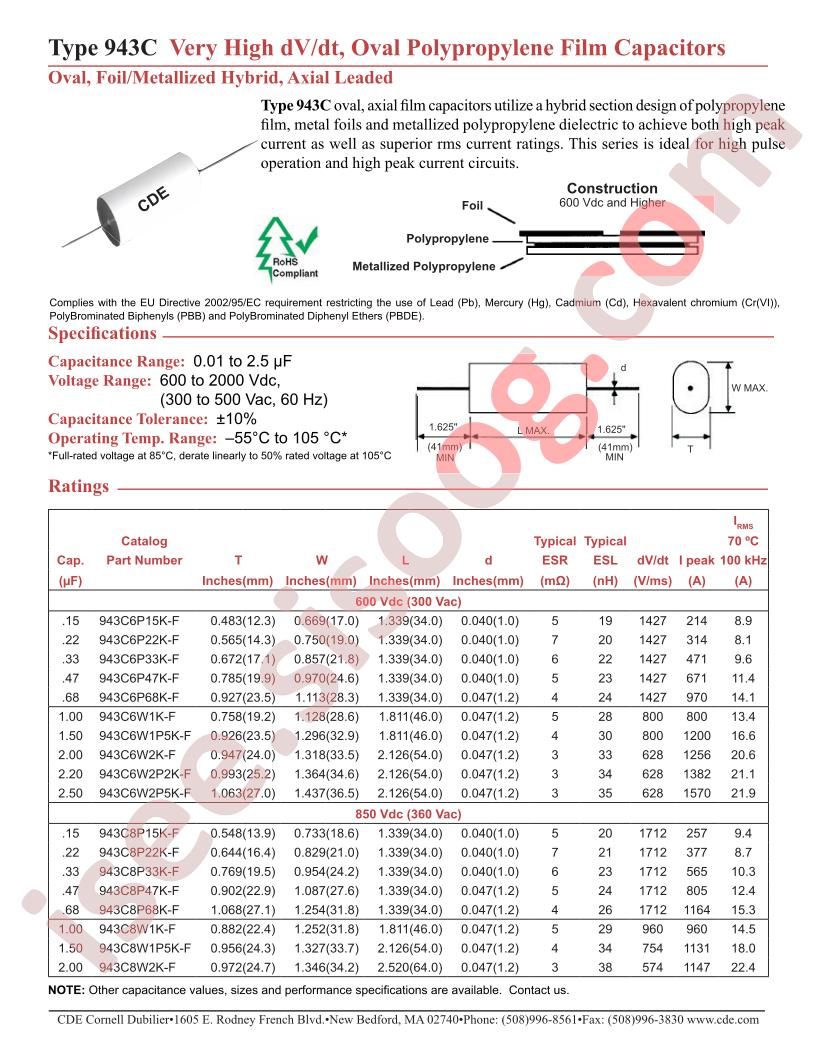 943C16P56K-F