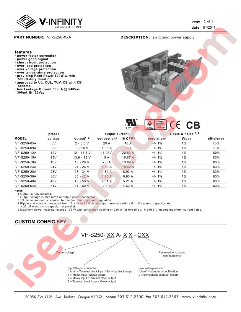 VF-S250-48A