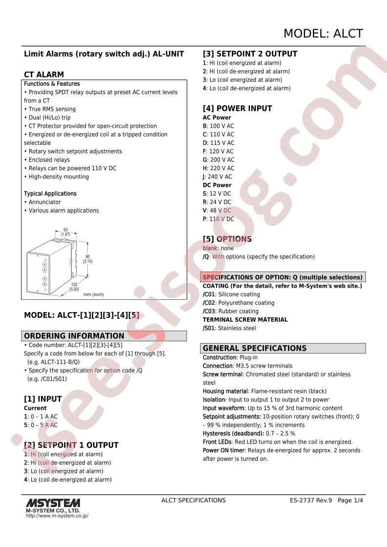 ALCT-132-D