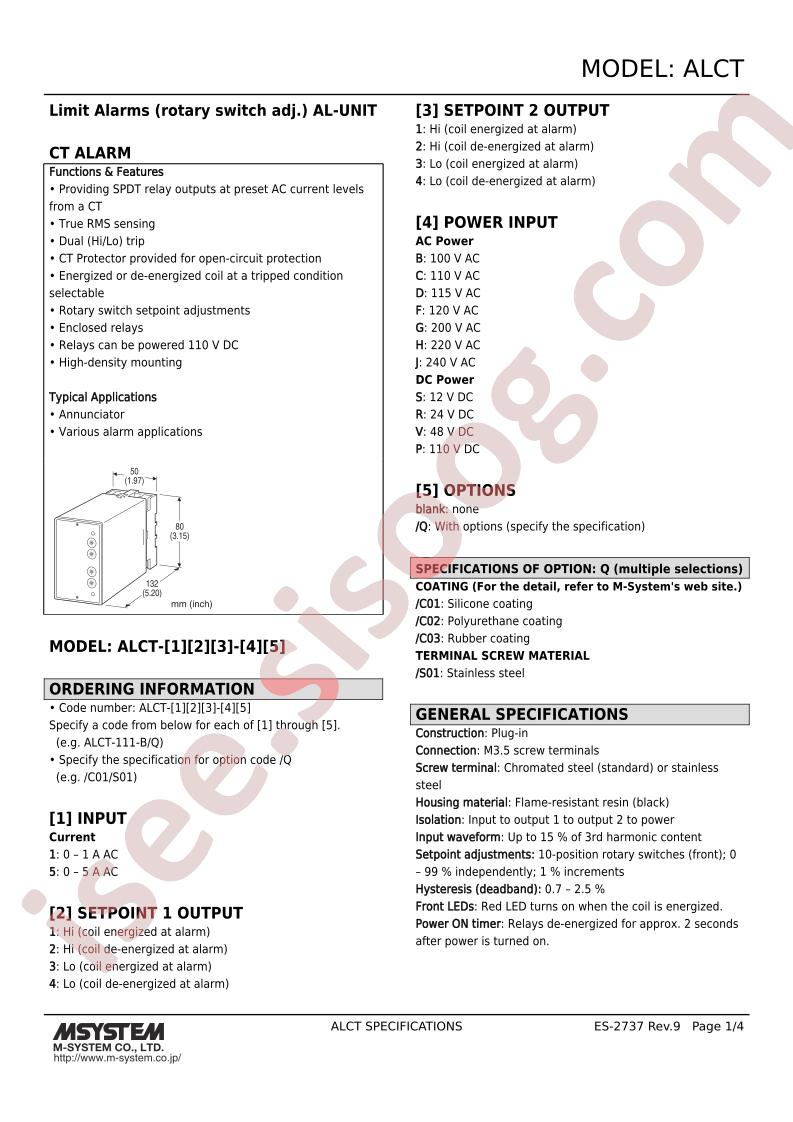 ALCT-114-R