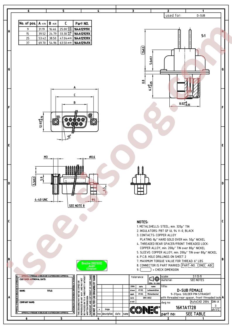 164A12919X