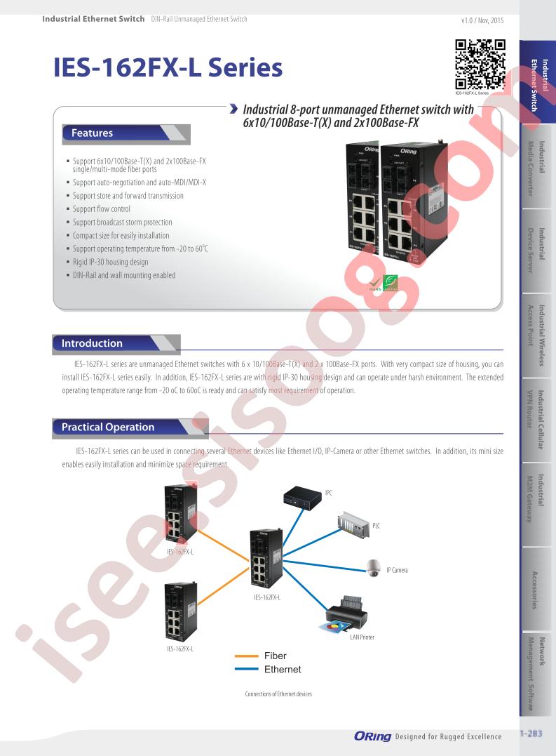 IES-162FX-MM-SC-L