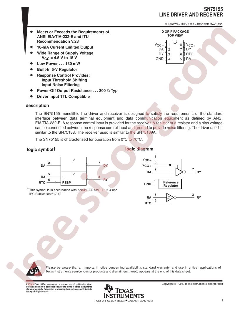 SN75155P