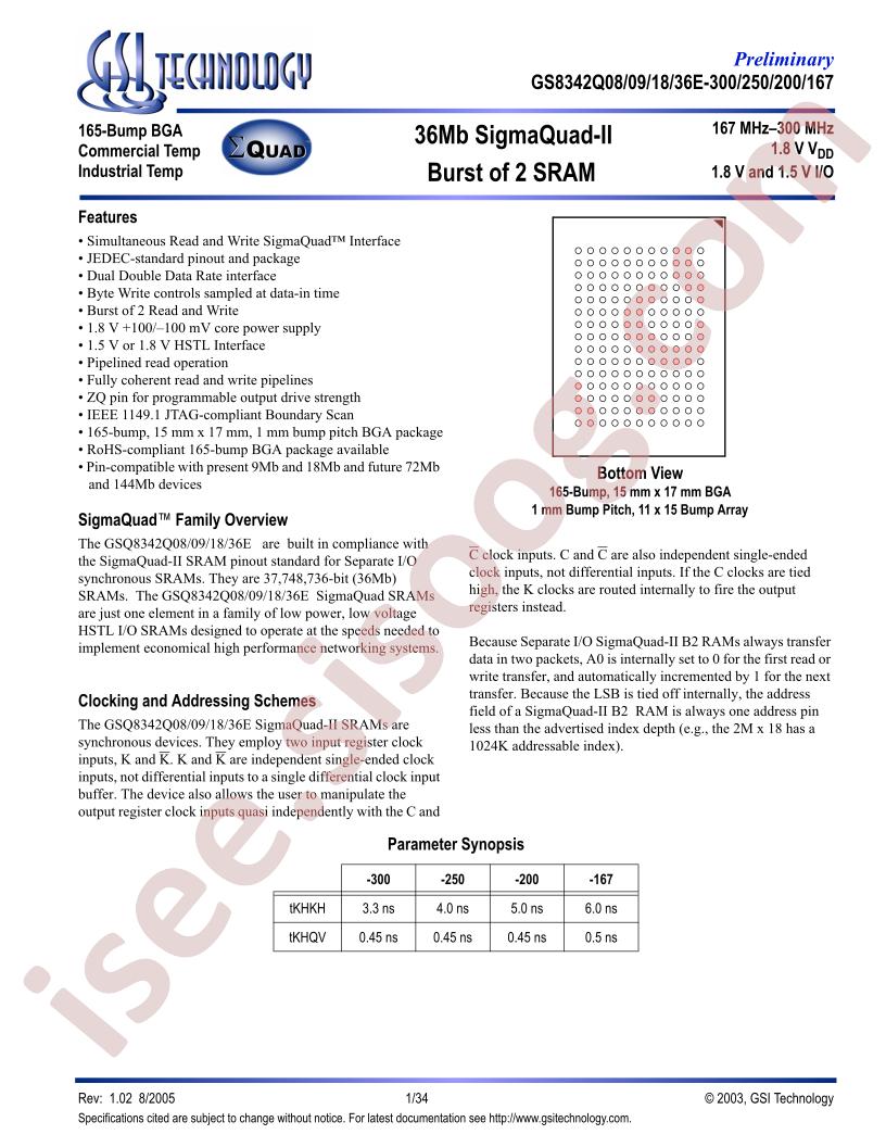 GS8342Q36E-300I
