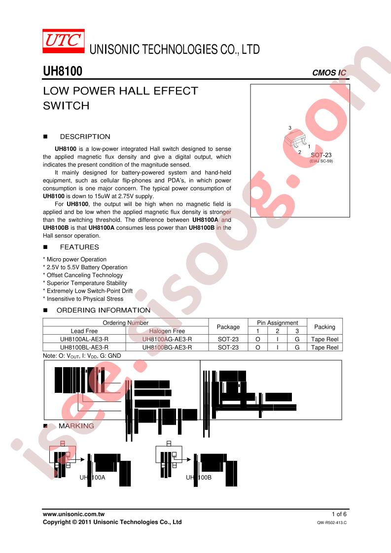 UH8100BL-AE3-R