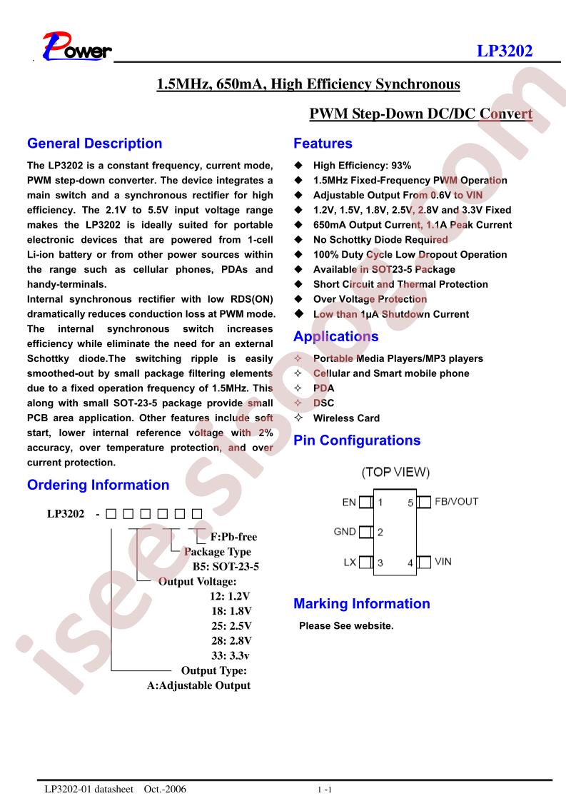 LP3202-A18B5F