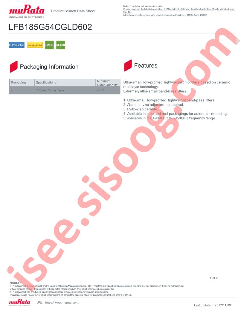 LFB185G54CGLD602