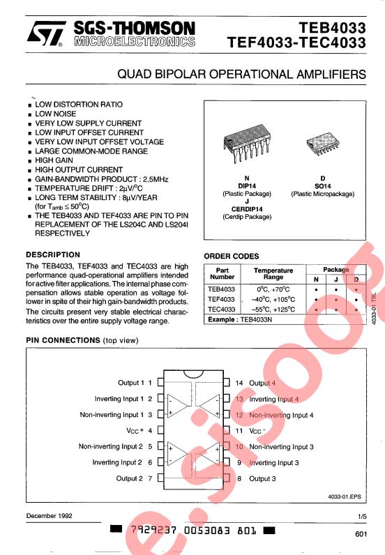 TEB4033