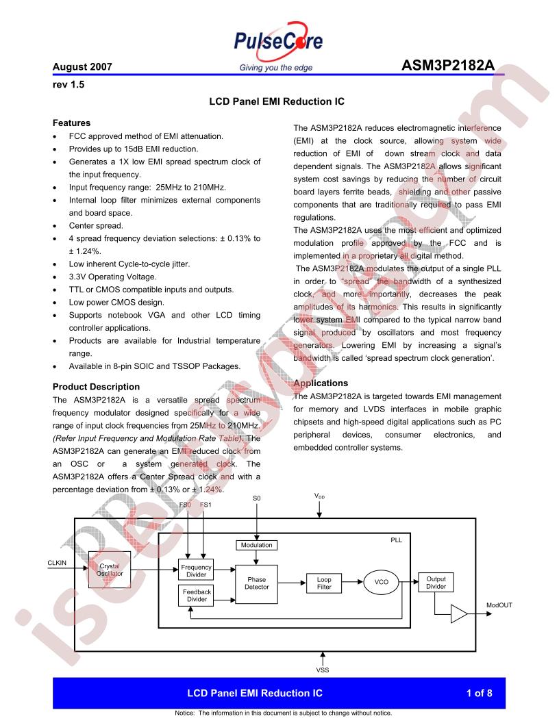 ASM3P2182A-08SR