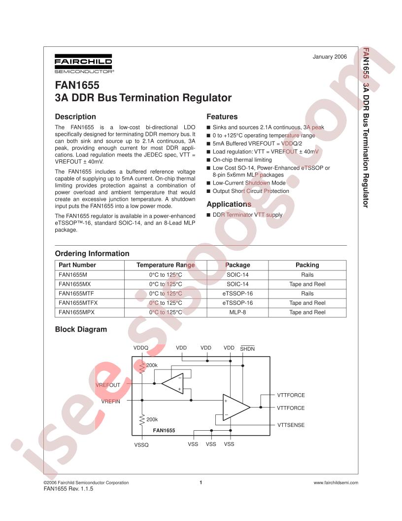 FAN1655MX