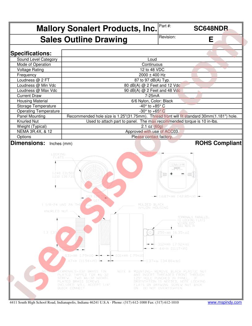SC648NDR