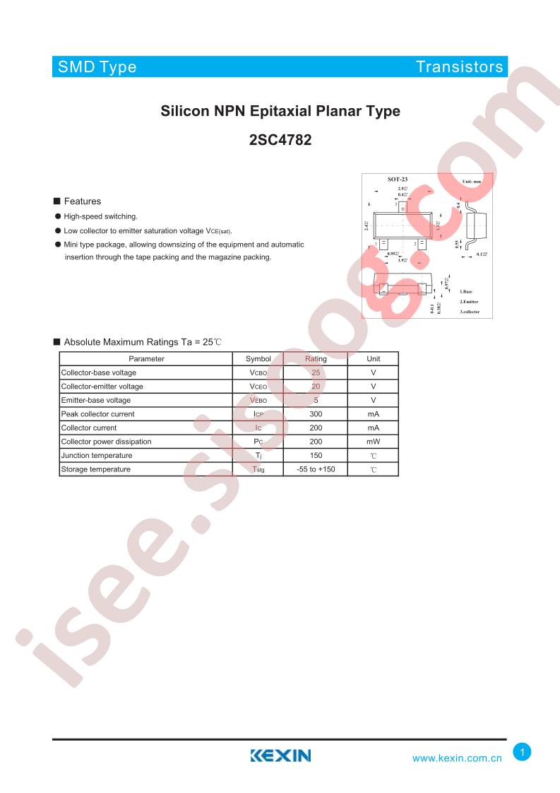 2SC4782