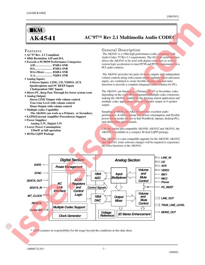 AK4541