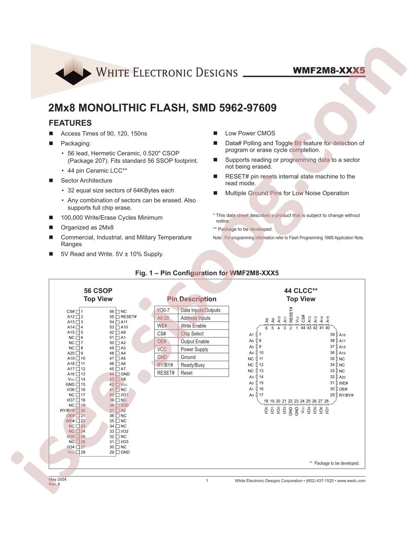 WMF2M8-150DAM5A