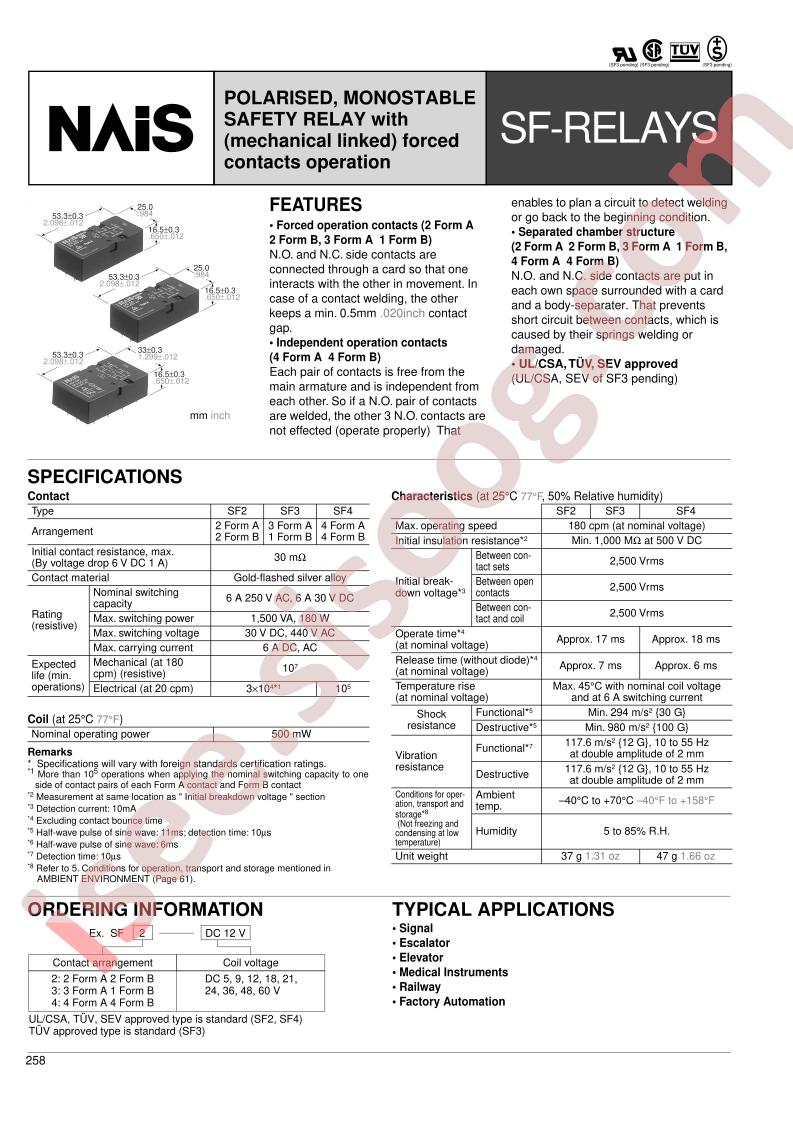 SF3-DC60V