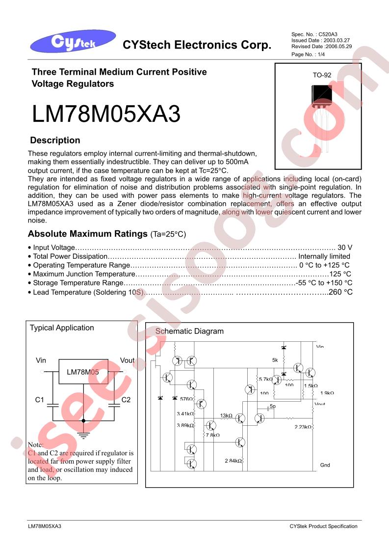 LM78M05XA3