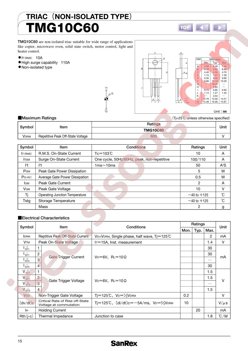 TMG10C60