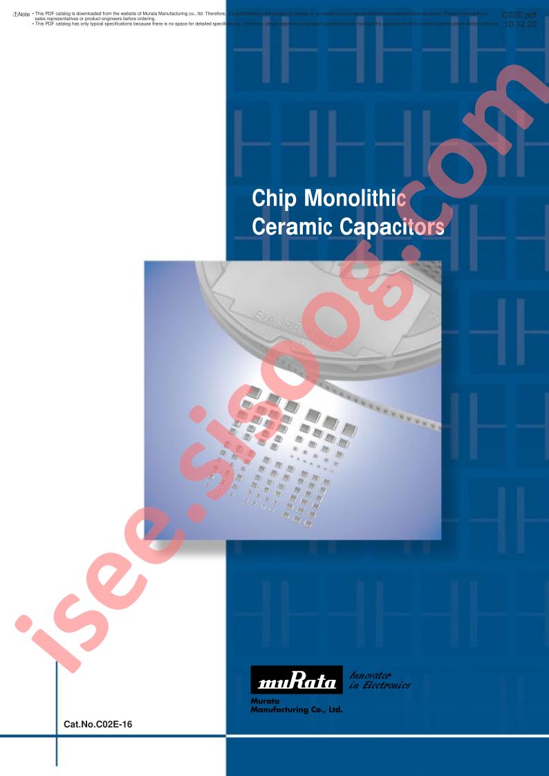 GRM433B11H102KA01D