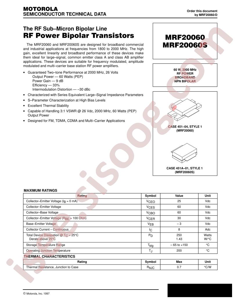 MRF20060