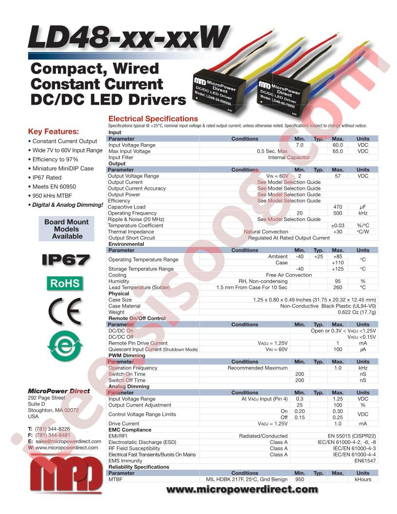 LD48-34-600W(A)