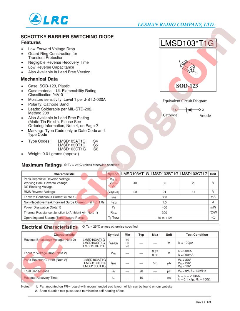 LMSD103AT1G