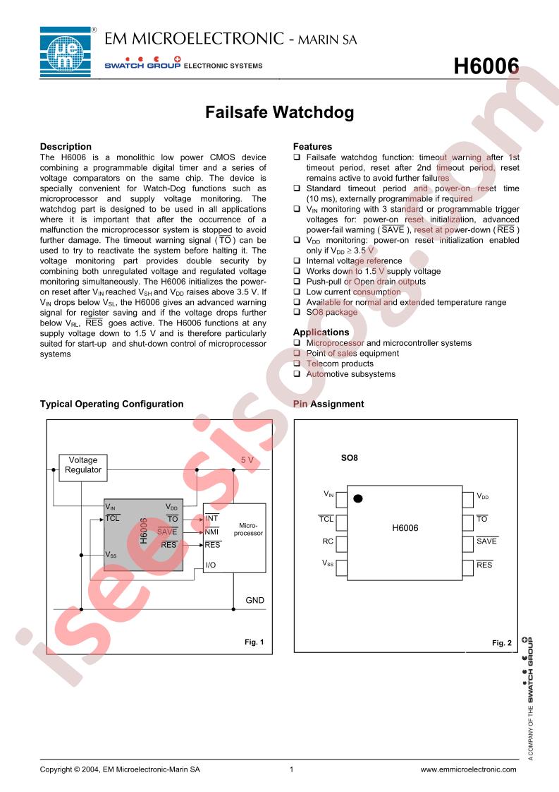 H6006A2SO8B