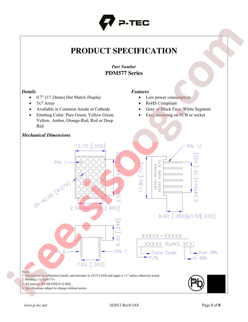 PDM577x-G05