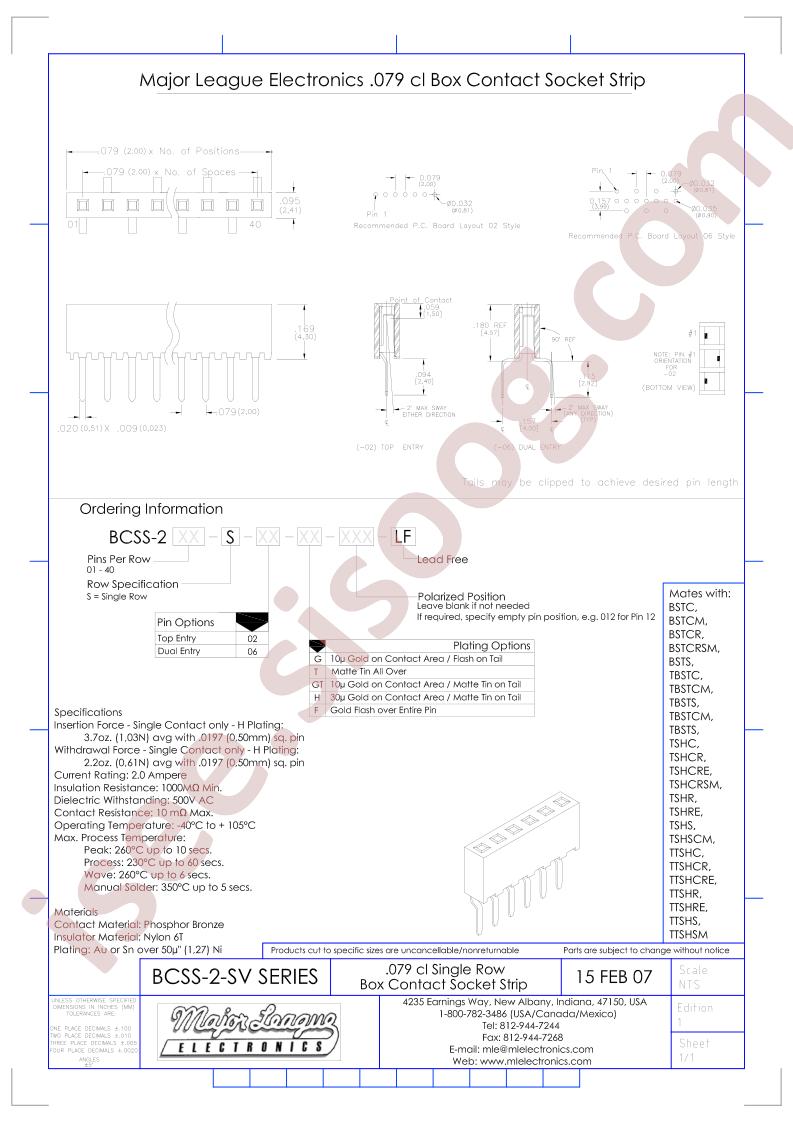 BCSS-233-S-02-F-LF