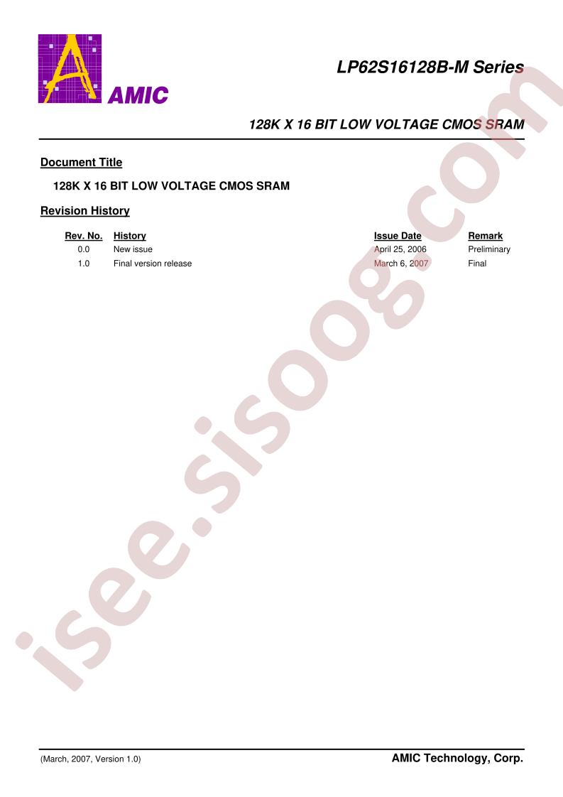 LP62S16128B-M