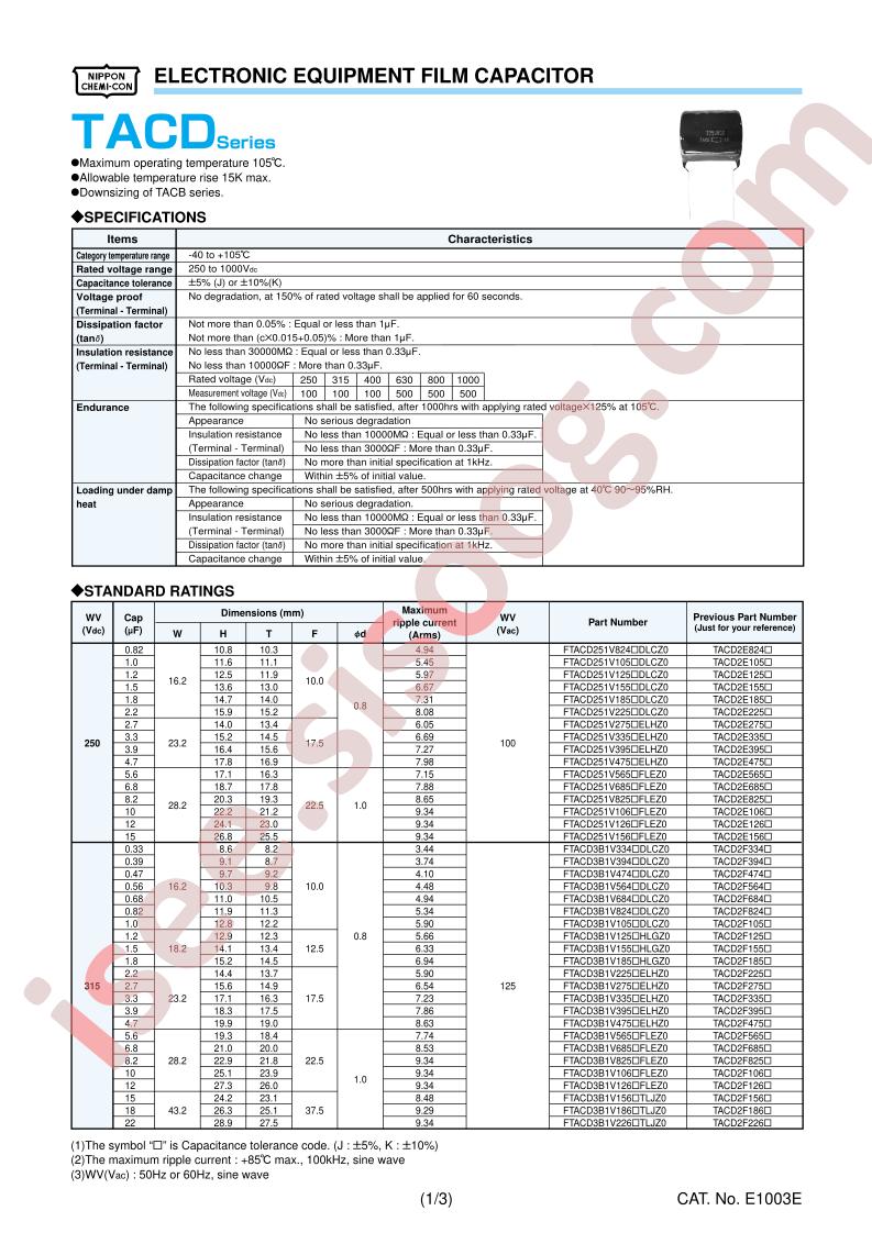 FTACD251V824SDLCZ0
