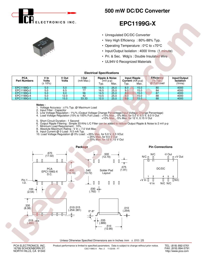 EPC1199G-3