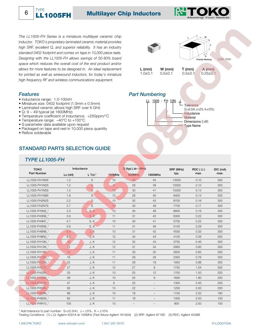 LL1005-FH1N5S