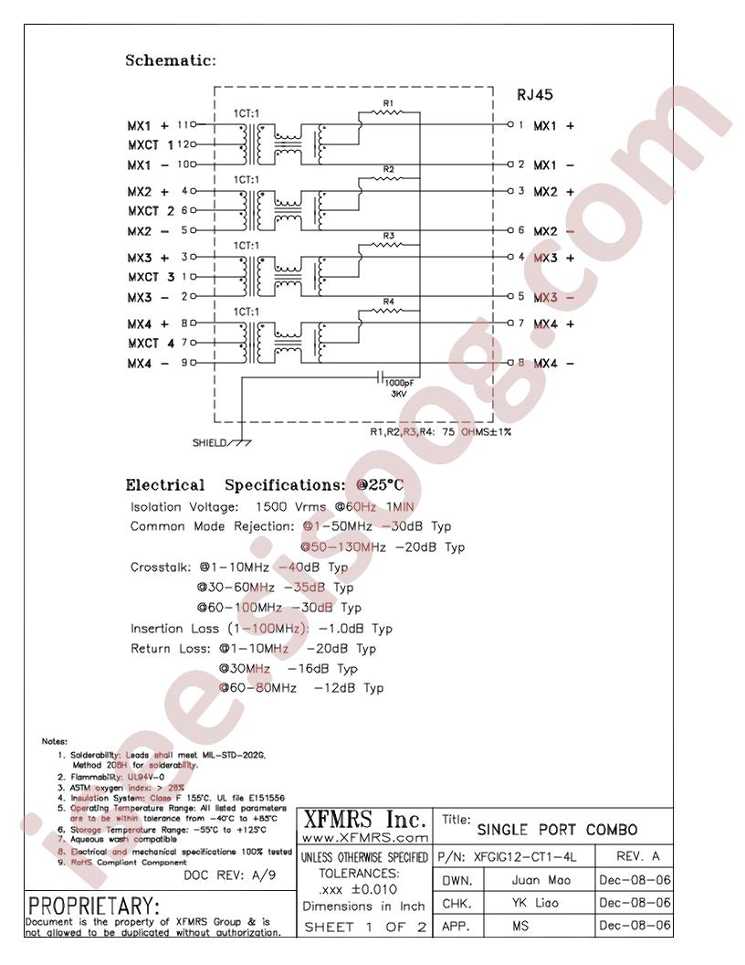 XFGIG12-CT1-4L