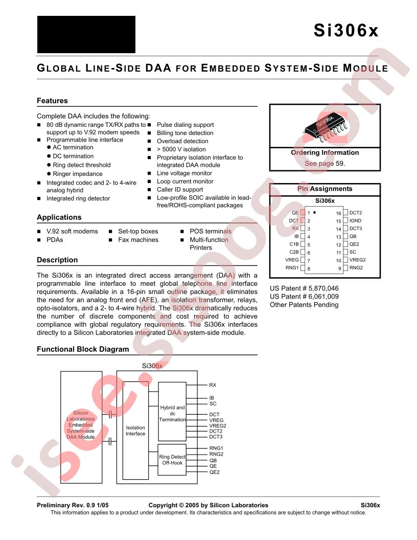 SI3061-X-FS