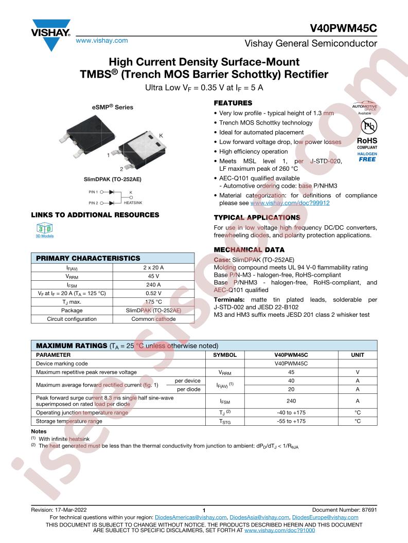 V40PWM45C