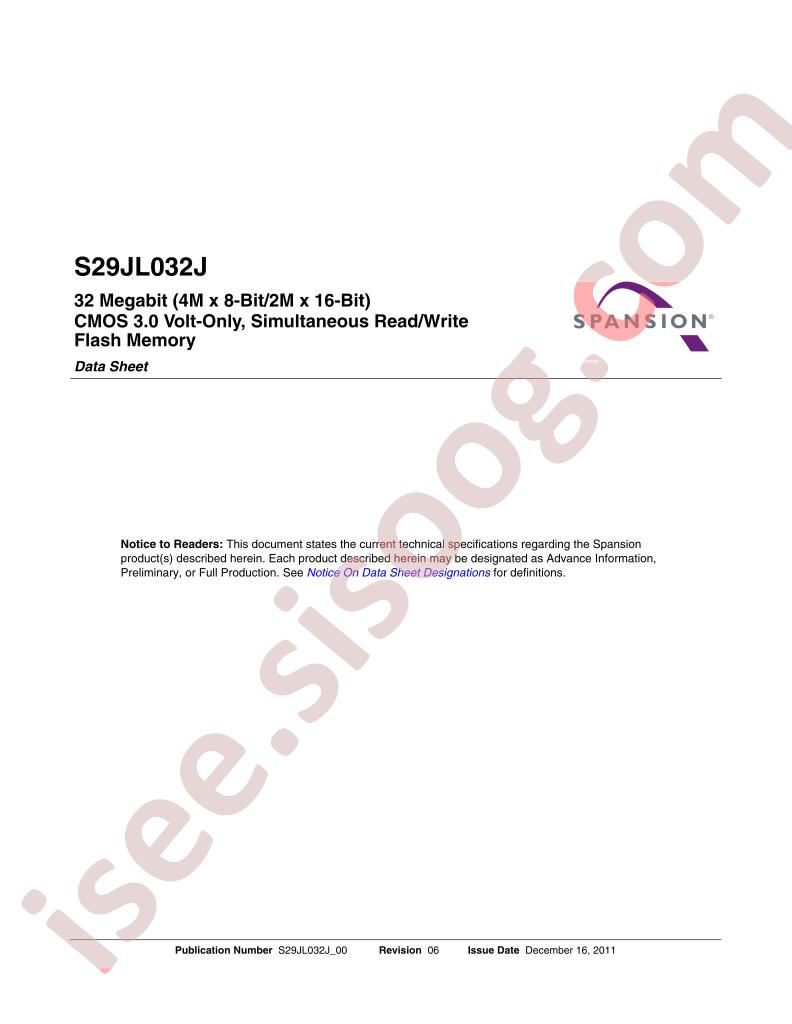 S29JL032J